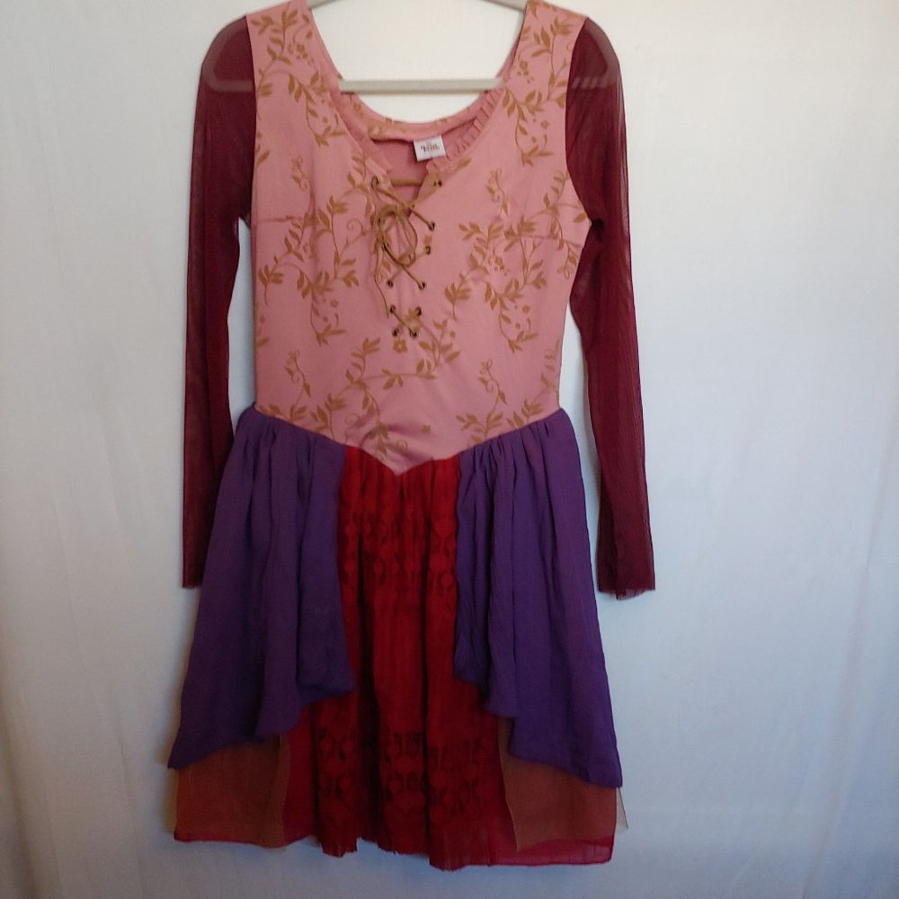 Hocus Pocus Sarah Sanderson Costume Dress Medium